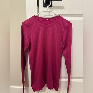 Lululemon Swiftly Tech Relaxed Longsleeve